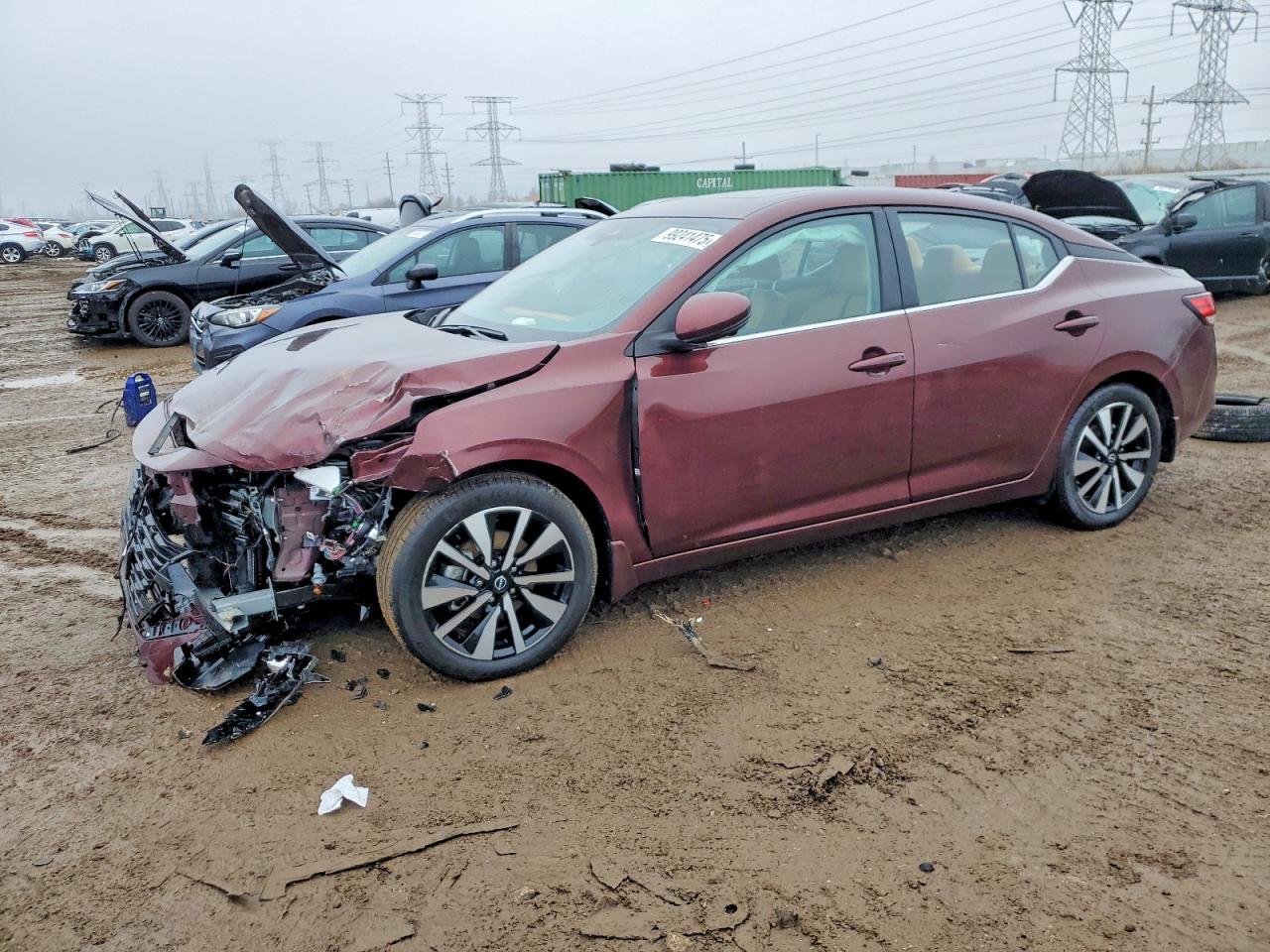 2025 NISSAN SENTRA