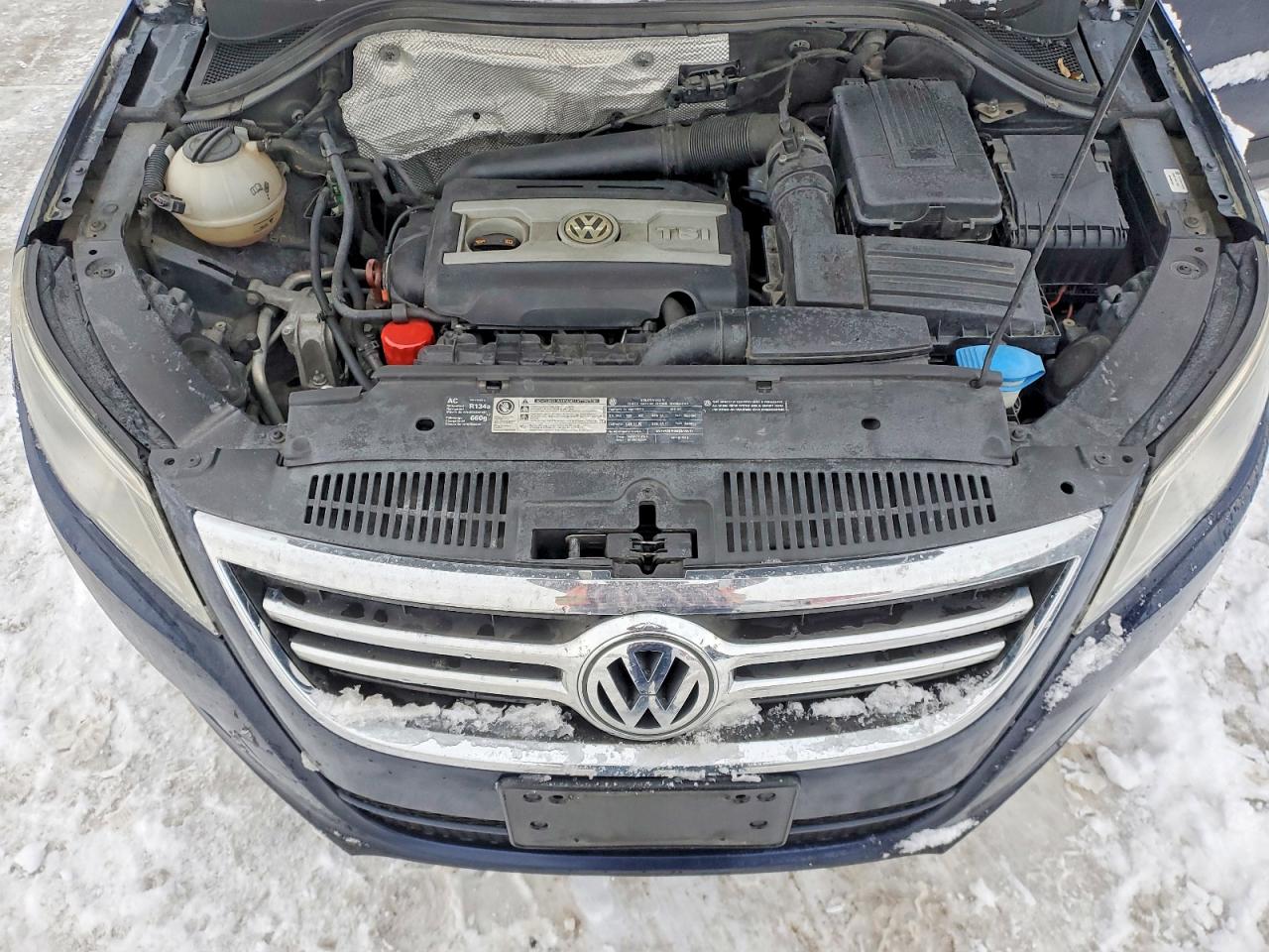 2011 VOLKSWAGEN TIGUAN S photo 12