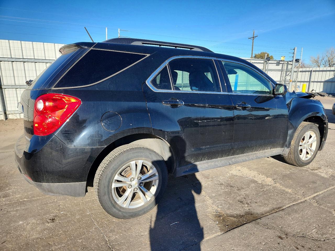 2015 CHEVROLET EQUINOX LT photo 3