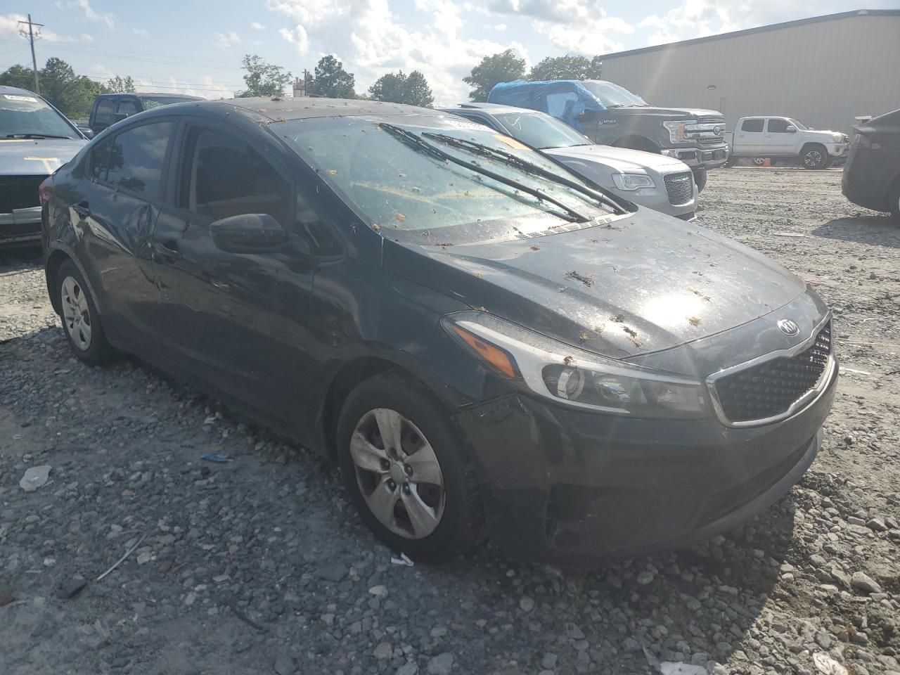 2017 KIA FORTE LX photo 4