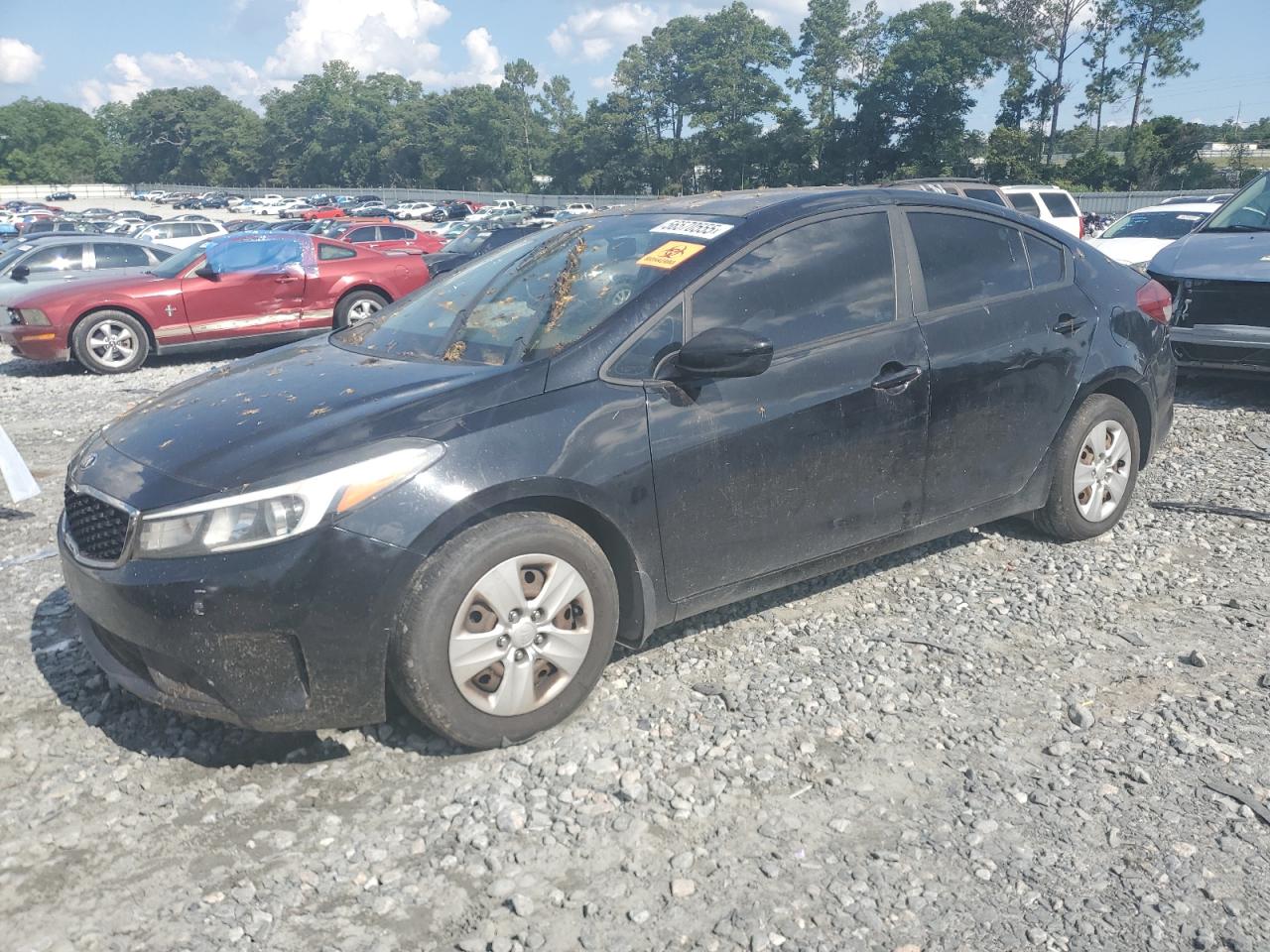 2017 KIA FORTE