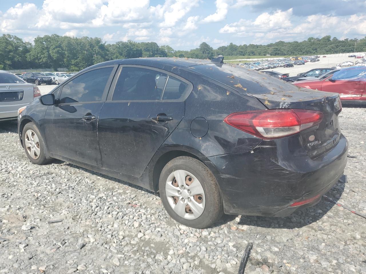 2017 KIA FORTE LX photo 2