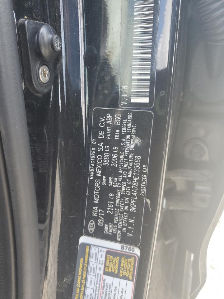 2017 KIA FORTE LX photo 12