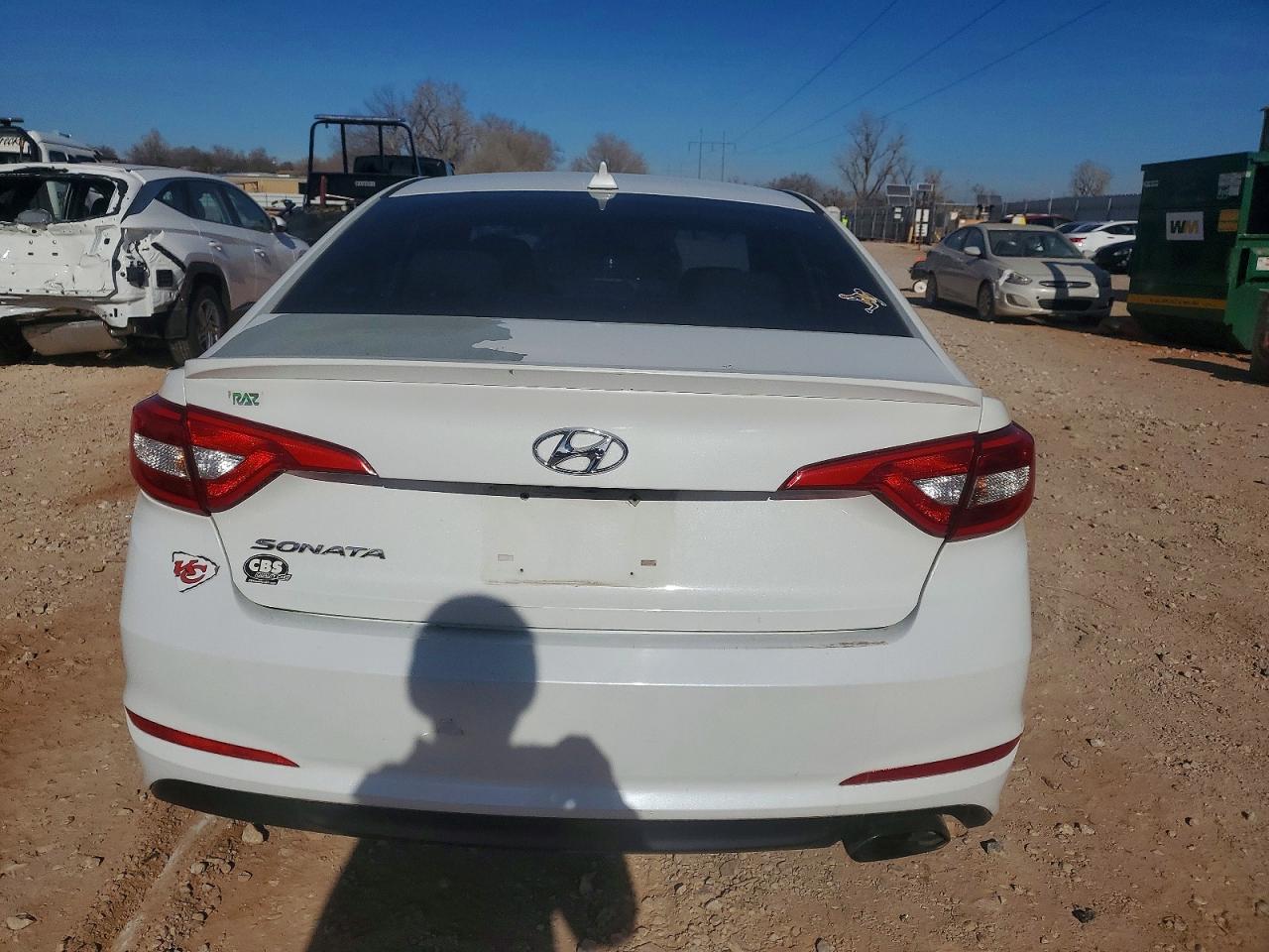 2016 HYUNDAI SONATA SE photo 11