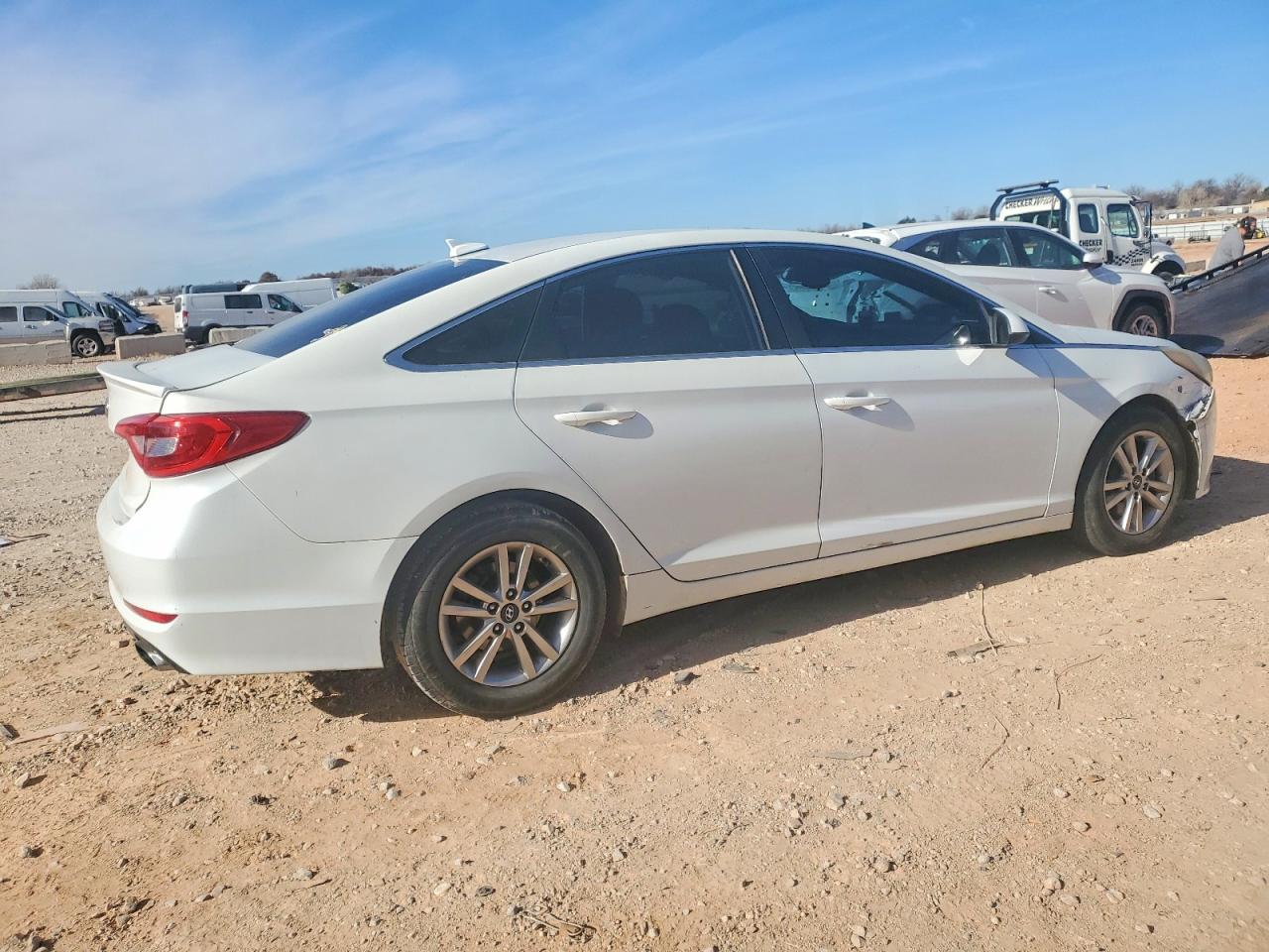 2016 HYUNDAI SONATA SE photo 5