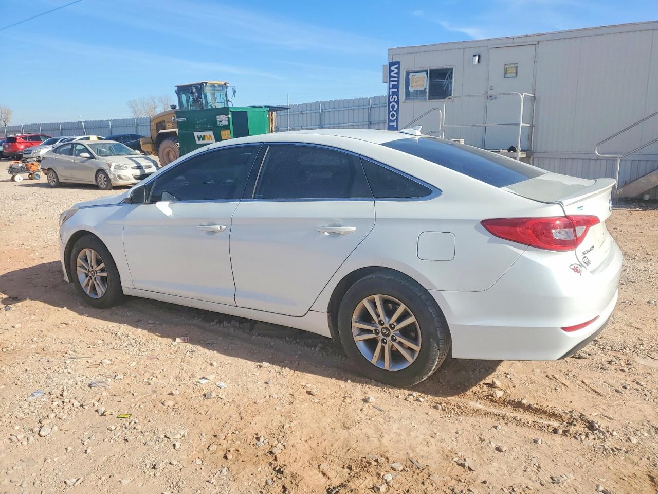2016 HYUNDAI SONATA SE photo 3