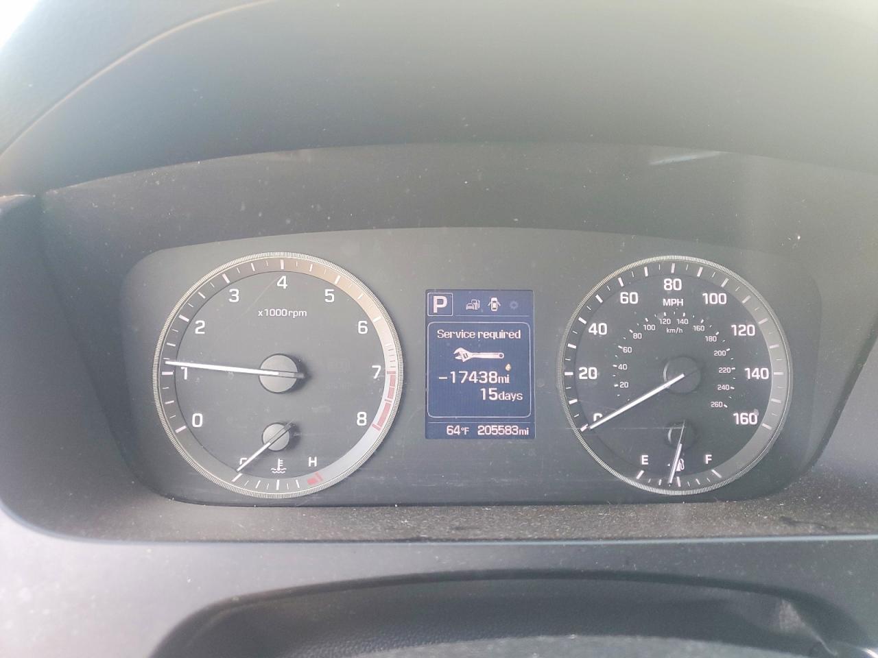 2016 HYUNDAI SONATA SE photo 17