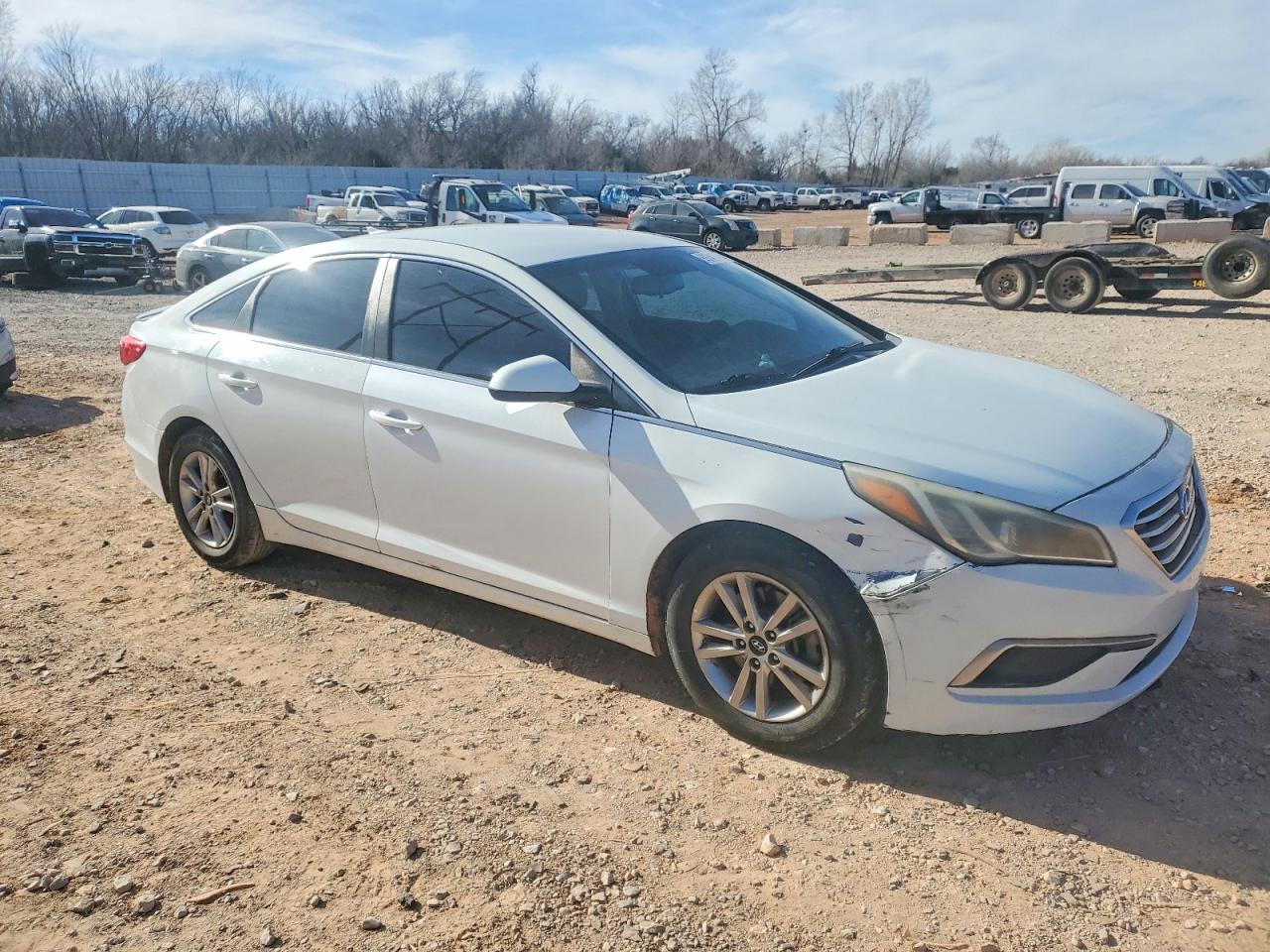 2016 HYUNDAI SONATA SE photo 7