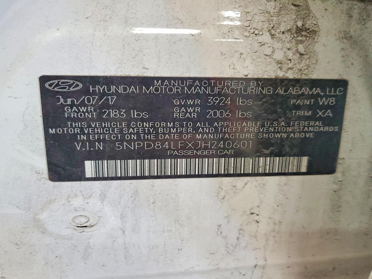2018 HYUNDAI ELANTRA SEL photo 12