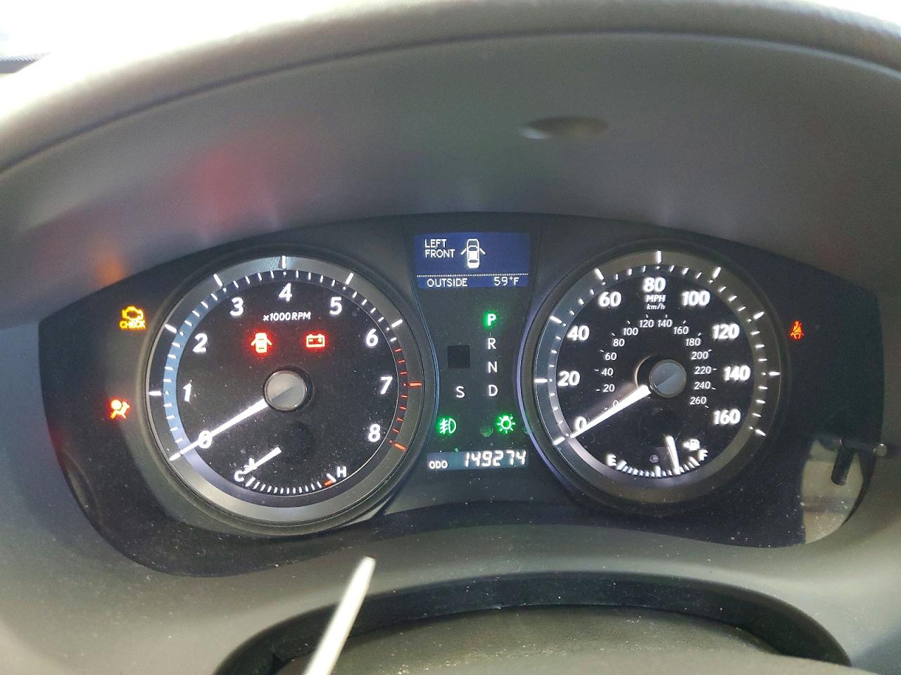 2009 LEXUS ES 350 photo 9
