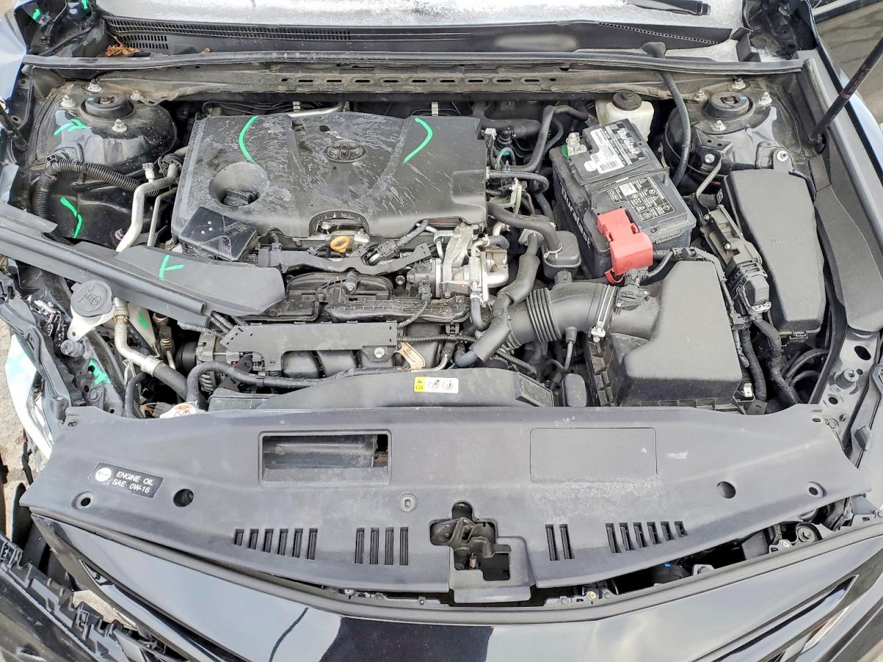 2019 TOYOTA CAMRY XSE photo 5