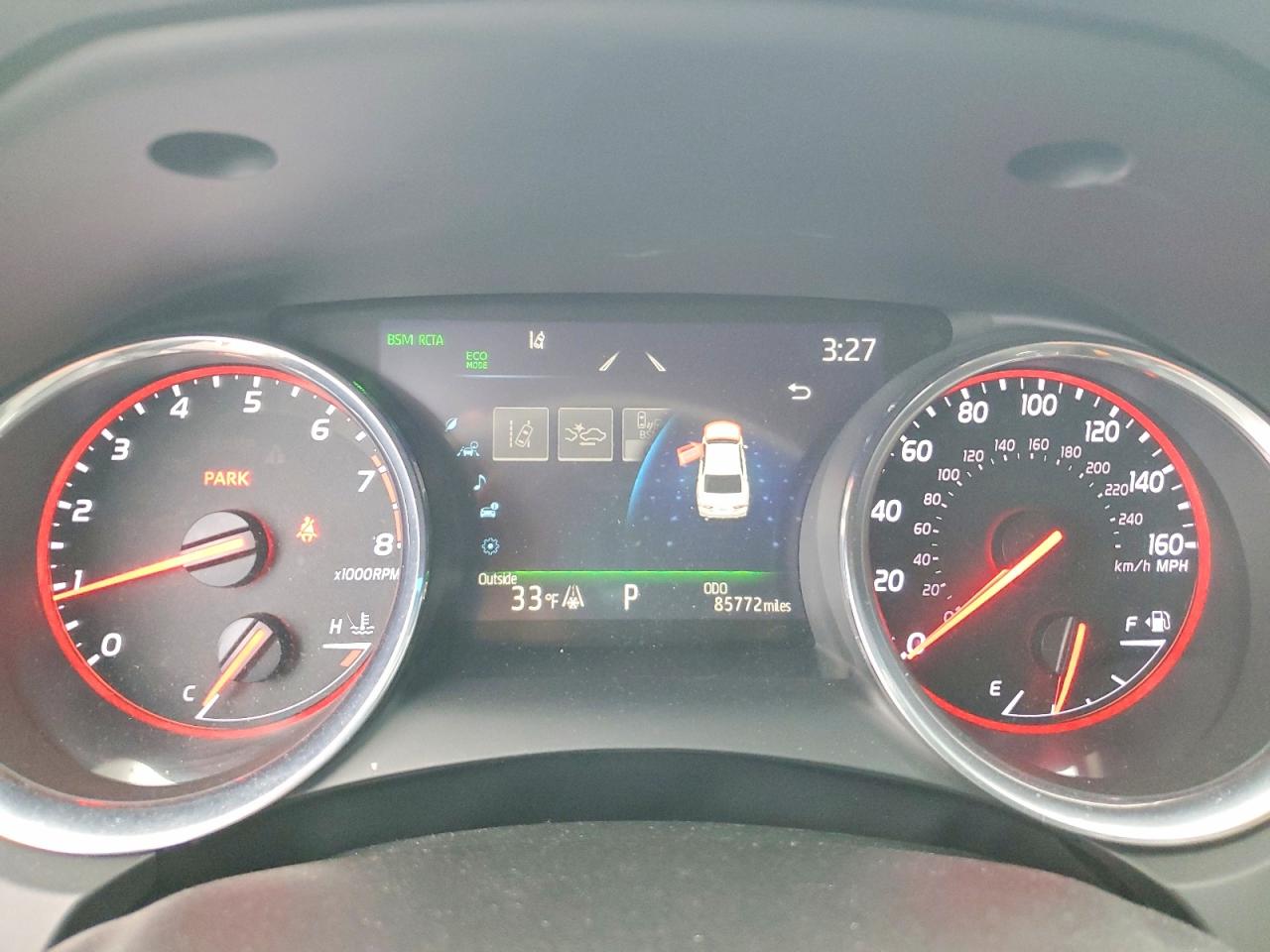 2019 TOYOTA CAMRY XSE photo 3
