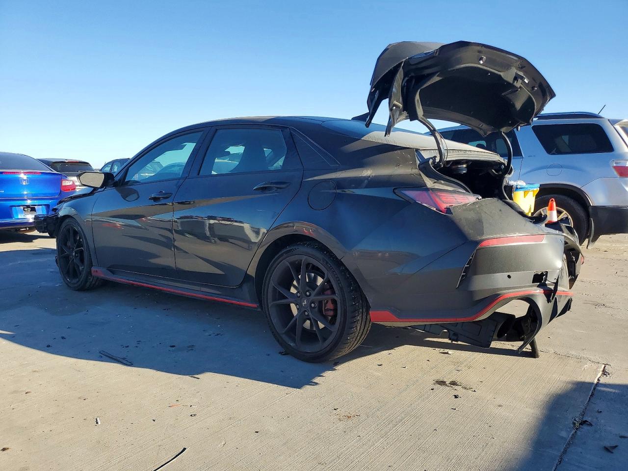 2025 HYUNDAI ELANTRA N BASE photo 2