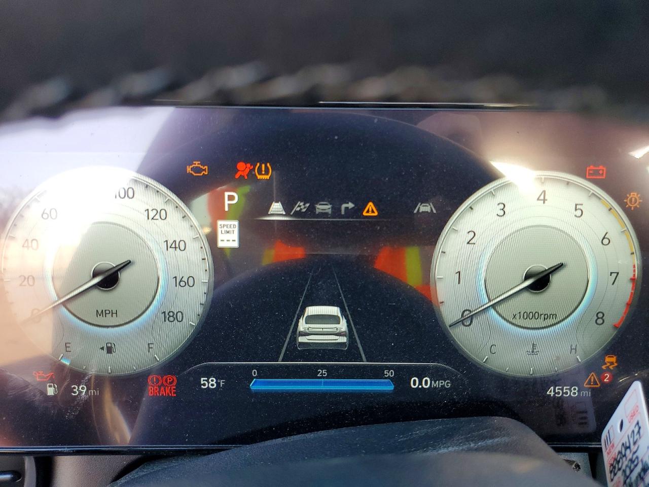 2025 HYUNDAI ELANTRA N BASE photo 9