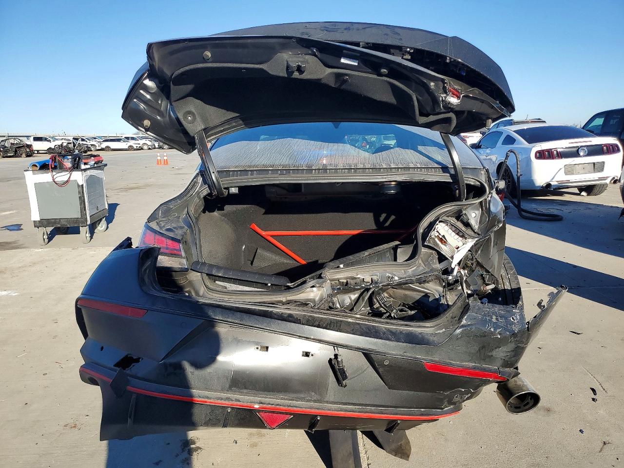 2025 HYUNDAI ELANTRA N BASE photo 6
