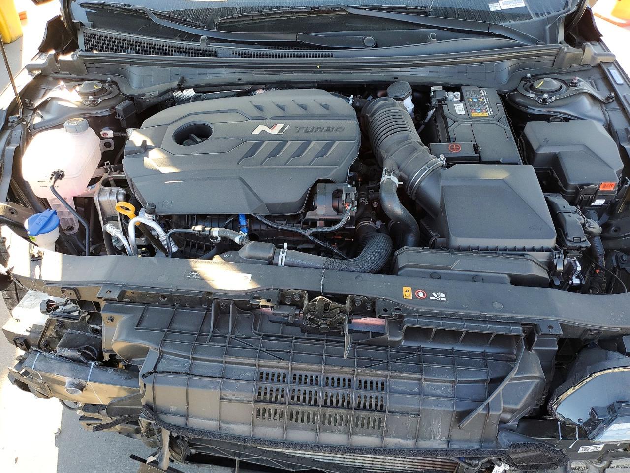2025 HYUNDAI ELANTRA N BASE photo 11
