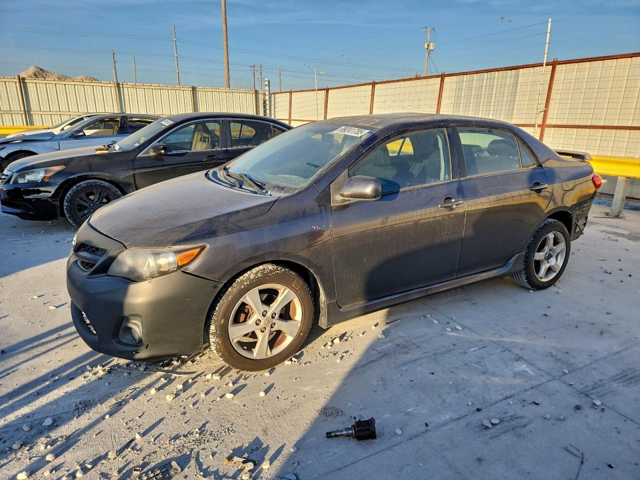 2011 TOYOTA COROLLA