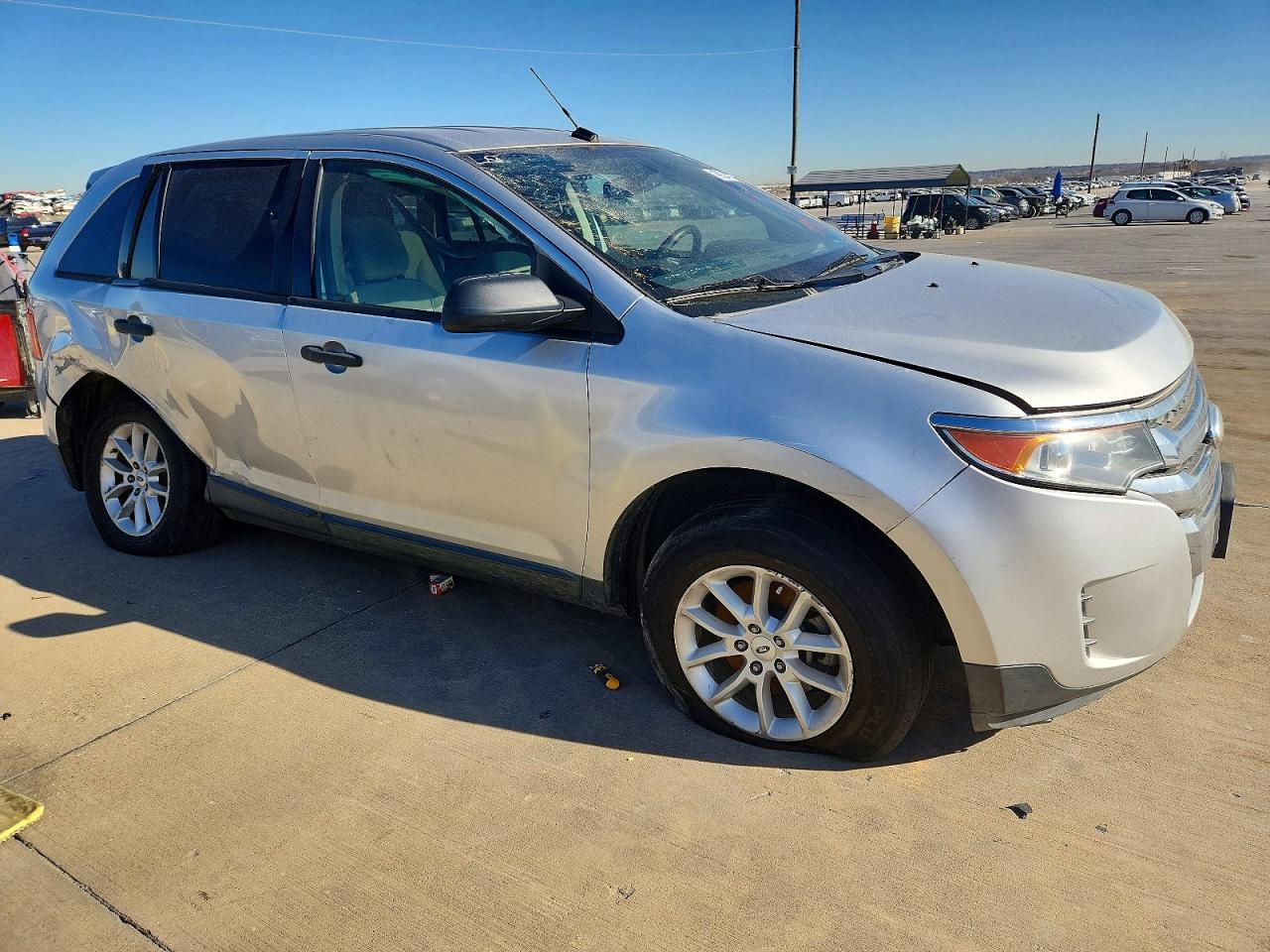 2013 FORD EDGE SE photo 4