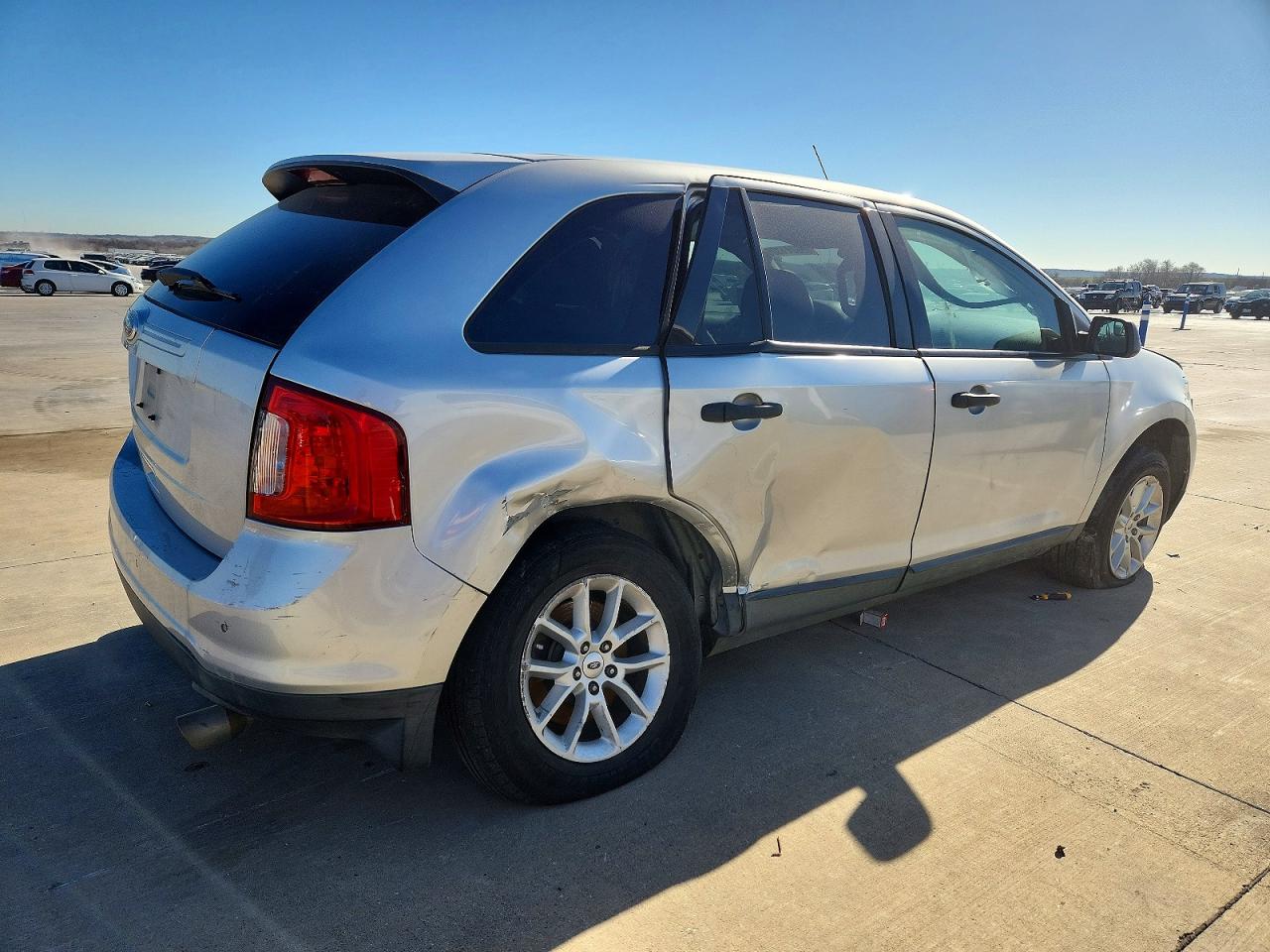2013 FORD EDGE SE photo 3