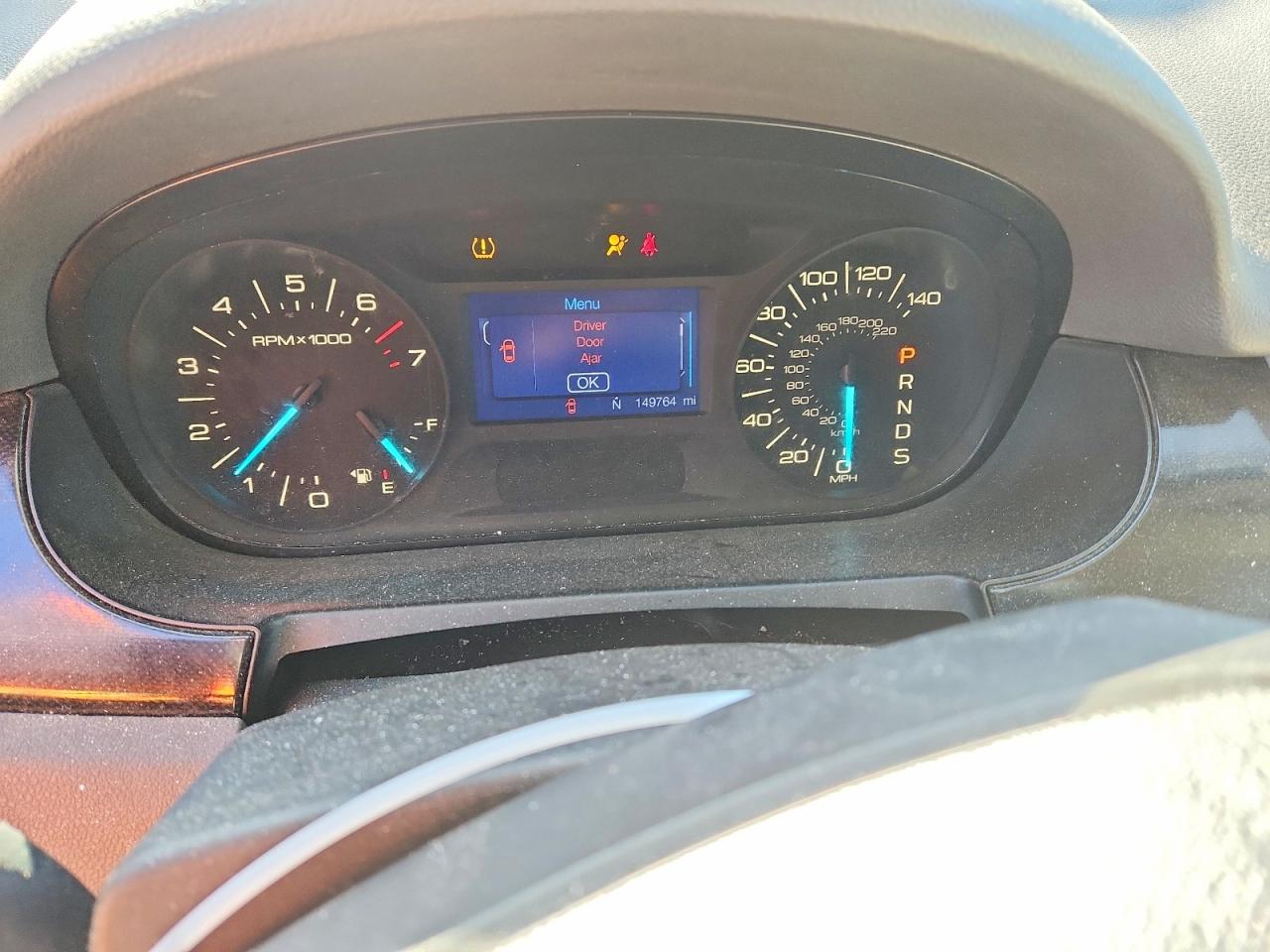 2013 FORD EDGE SE photo 9