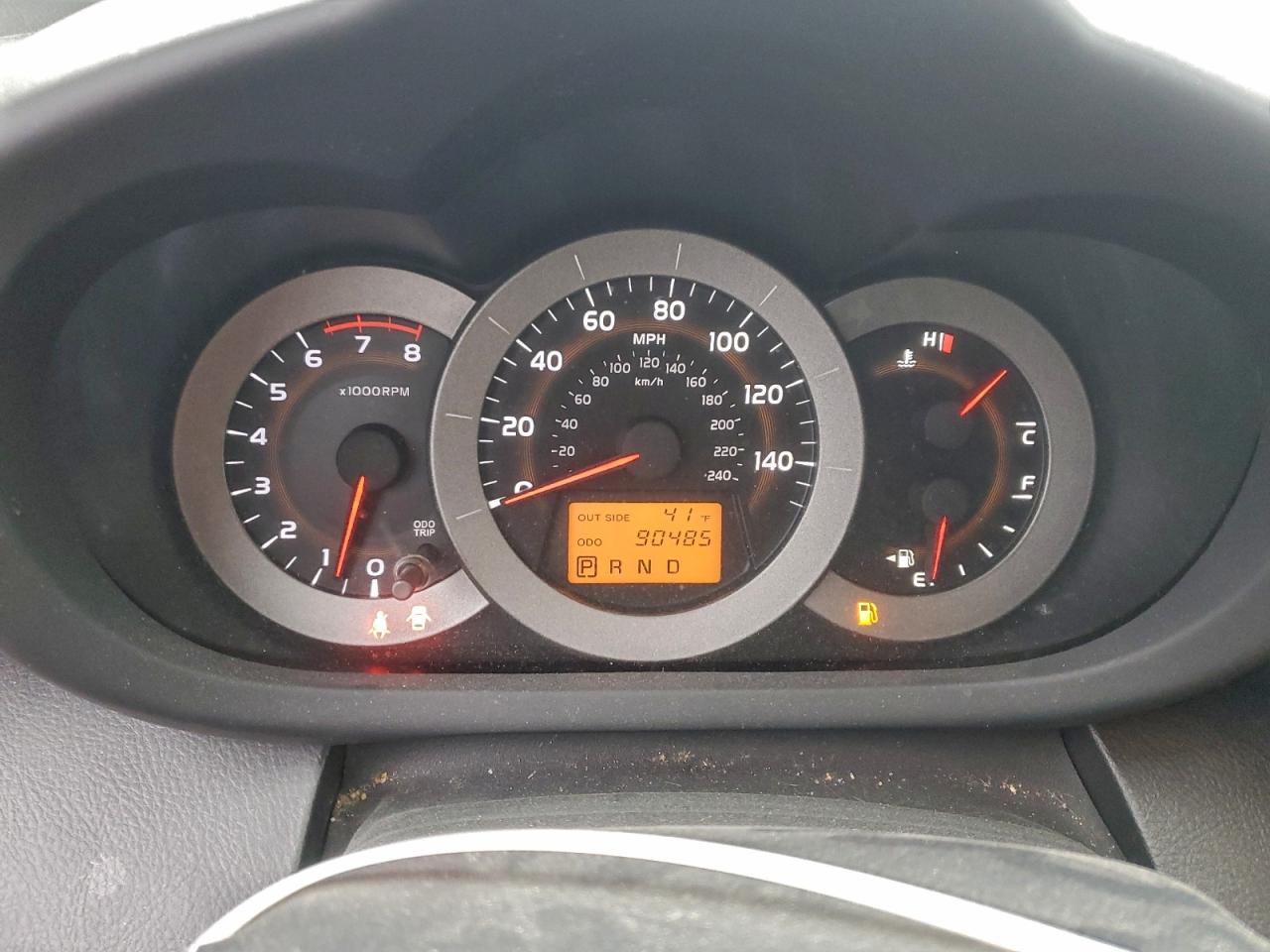 2008 TOYOTA RAV4 SPORT photo 9