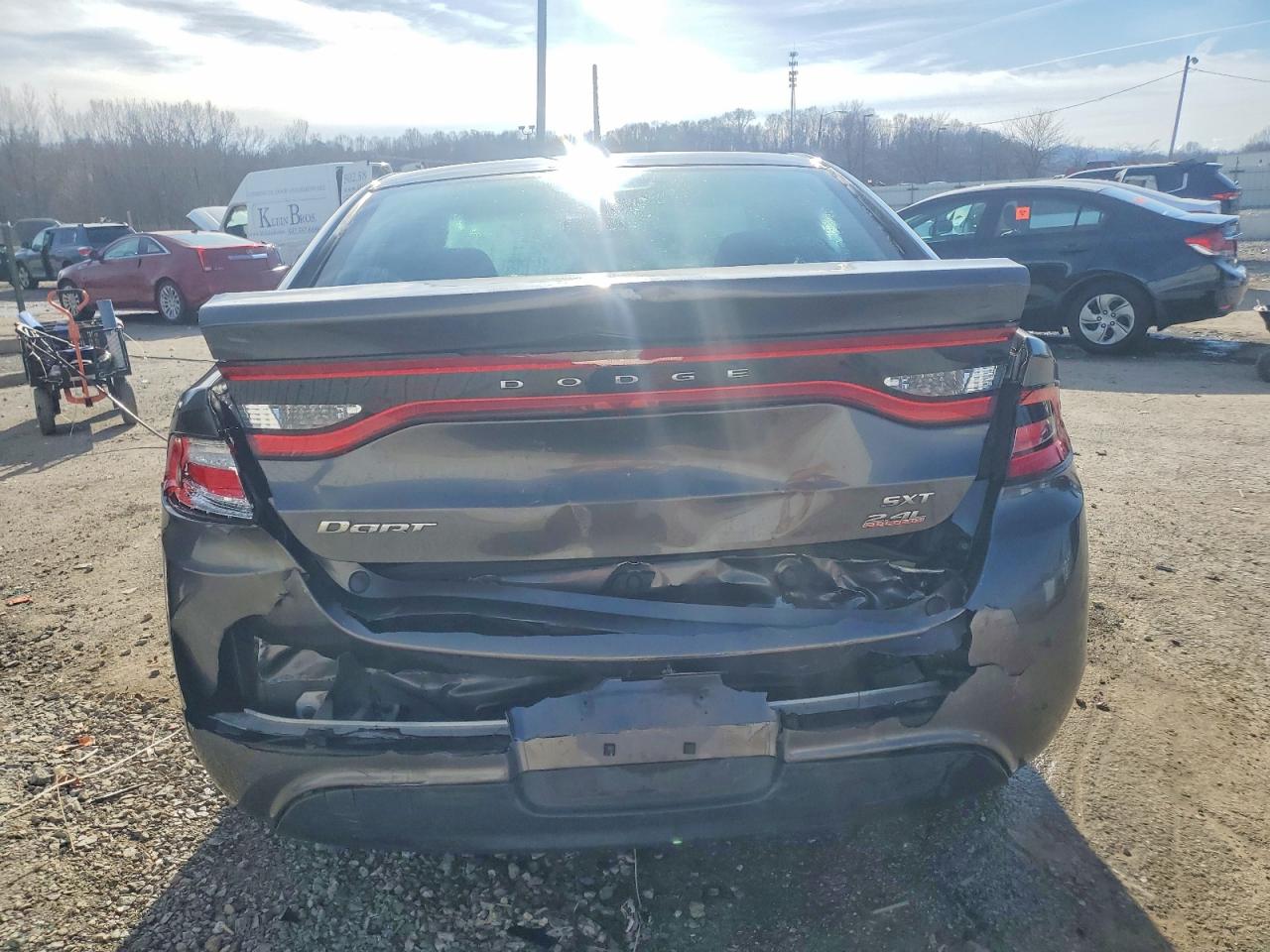 2014 DODGE DART SXT photo 6