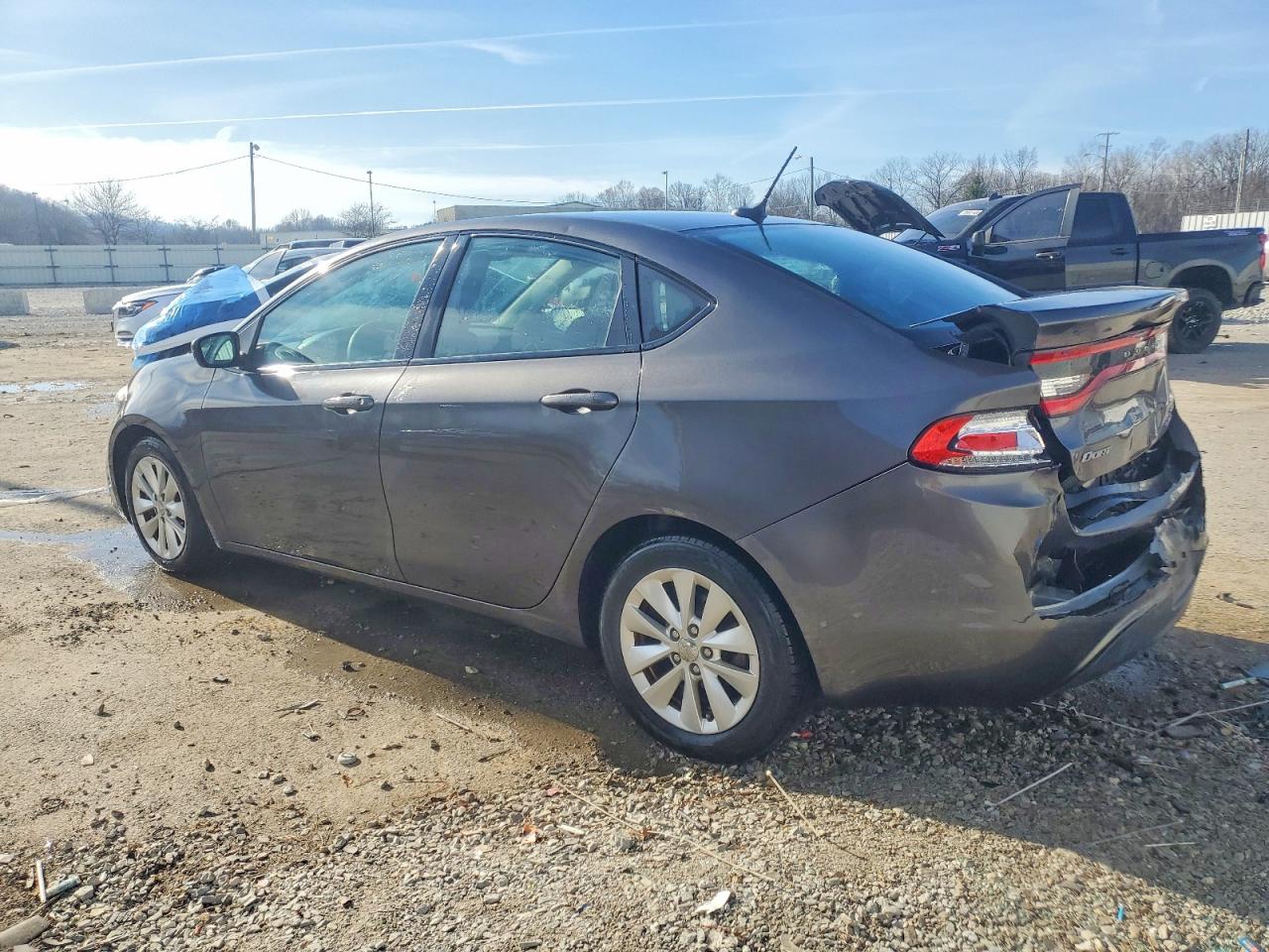 2014 DODGE DART SXT photo 2