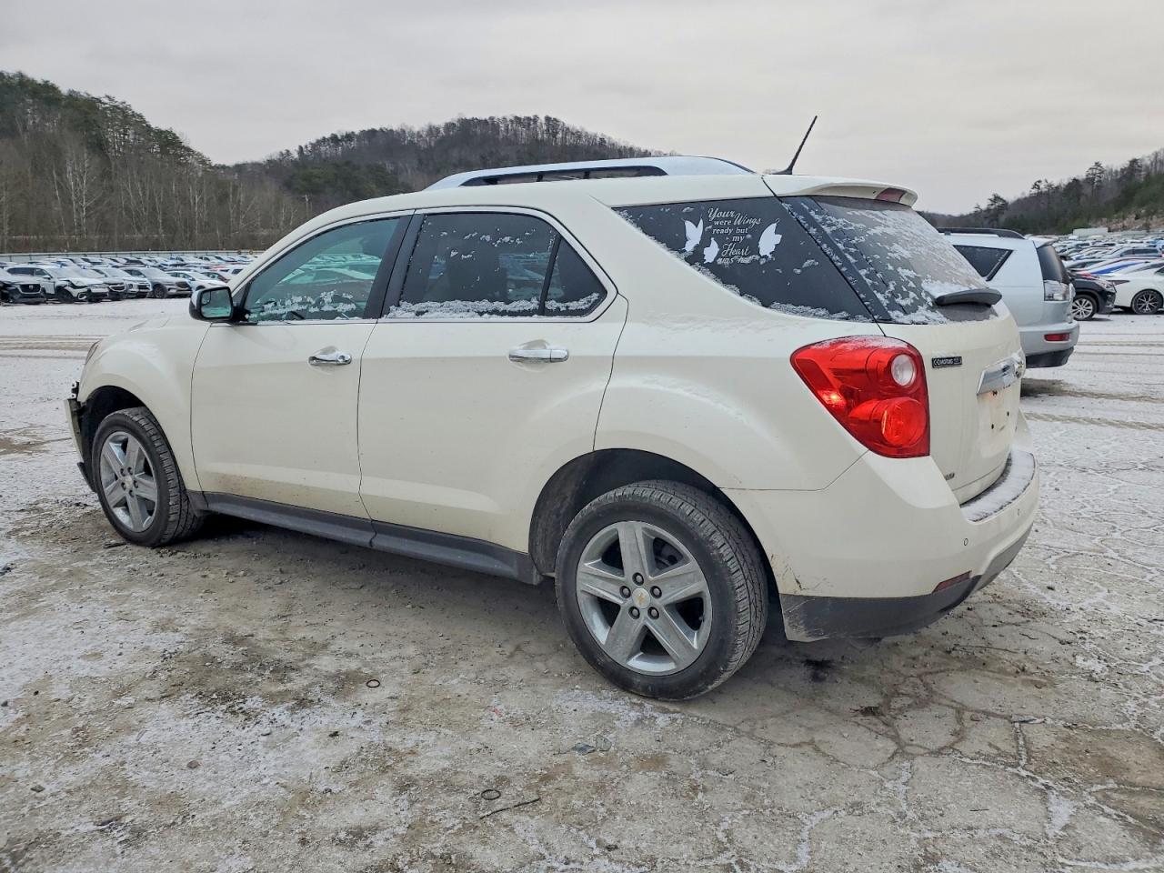 2014 CHEVROLET EQUINOX LTZ photo 2