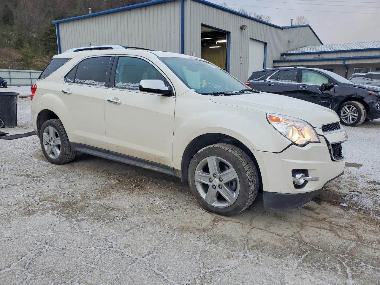 2014 CHEVROLET EQUINOX LTZ photo 4
