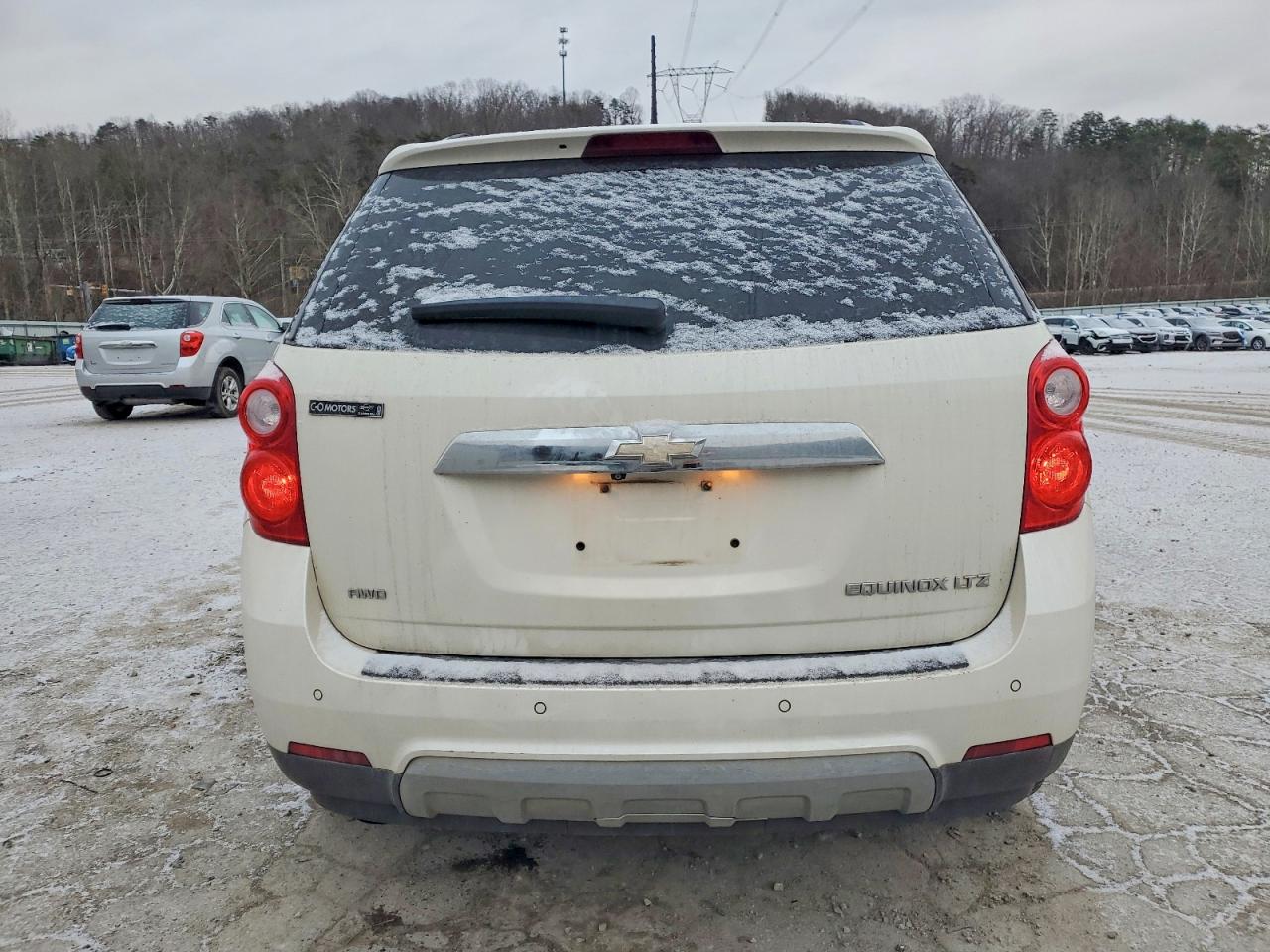 2014 CHEVROLET EQUINOX LTZ photo 6