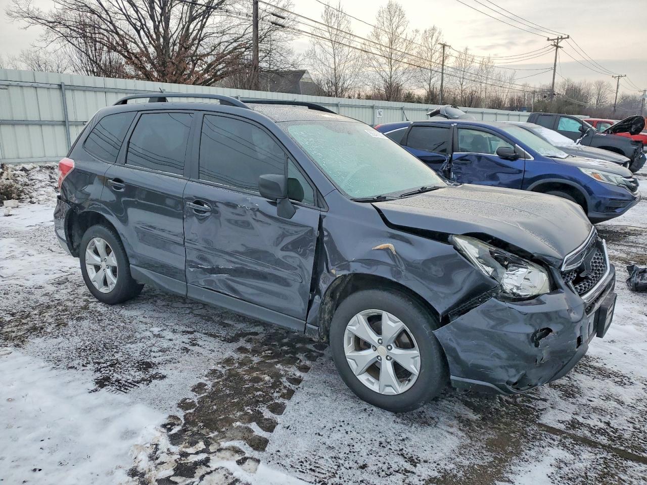 2015 SUBARU FORESTER 2.5I photo 7