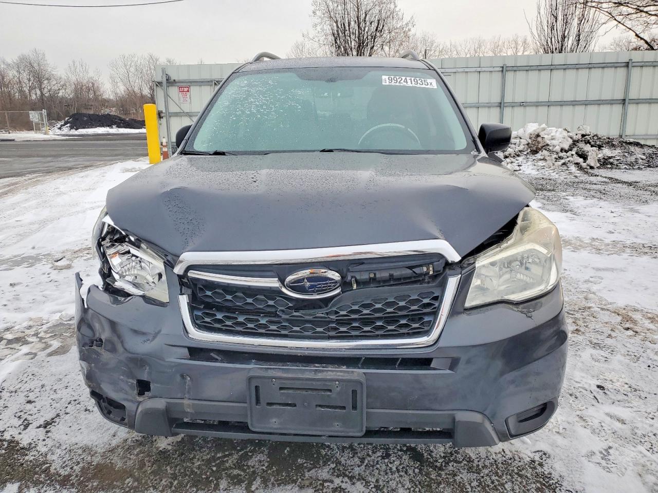 2015 SUBARU FORESTER 2.5I photo 9