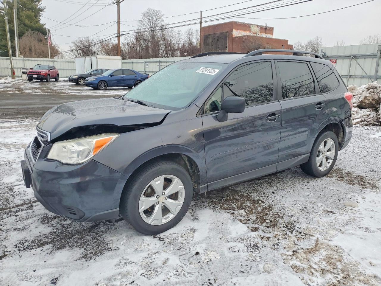2015 SUBARU FORESTER