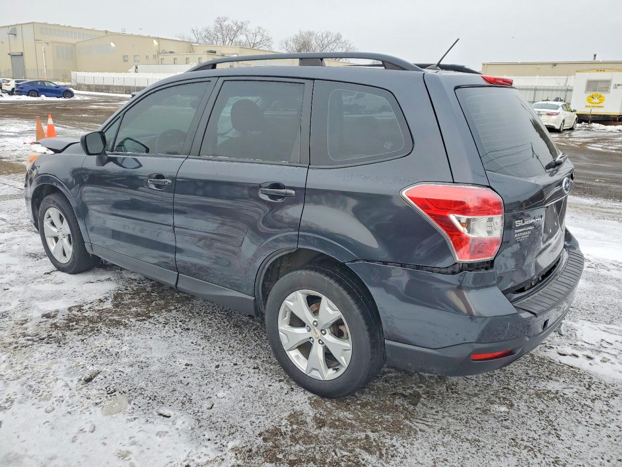2015 SUBARU FORESTER 2.5I photo 3
