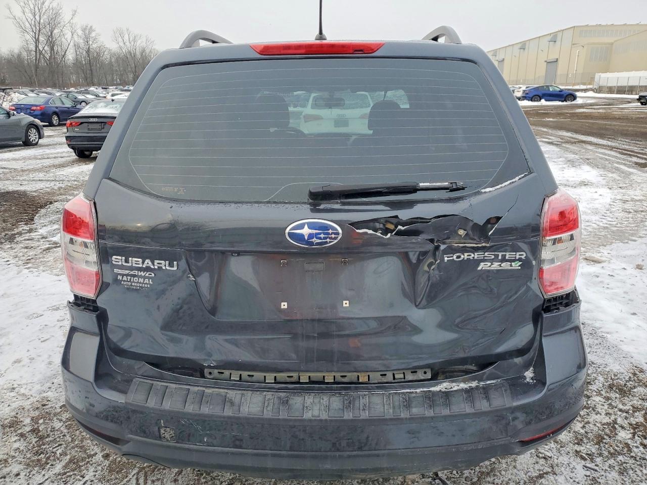 2015 SUBARU FORESTER 2.5I photo 11