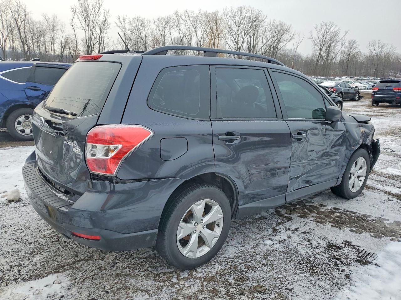 2015 SUBARU FORESTER 2.5I photo 5