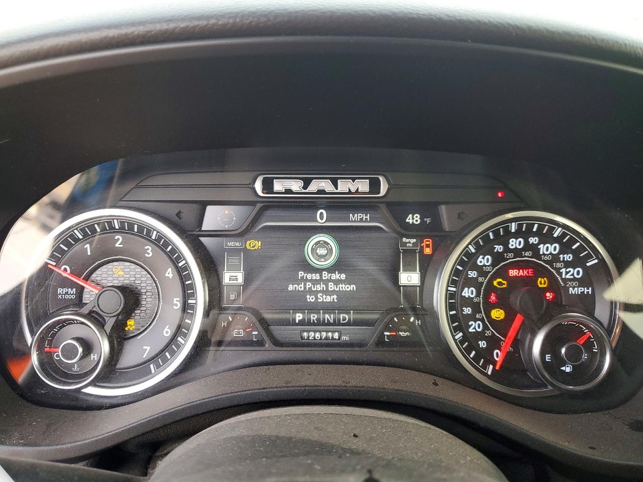 2019 RAM 1500 BIG HORN/LONE STAR photo 9