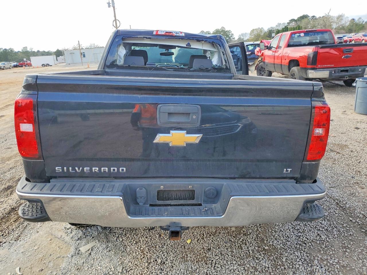 2015 CHEVROLET SILVERADO C1500 LT photo 6