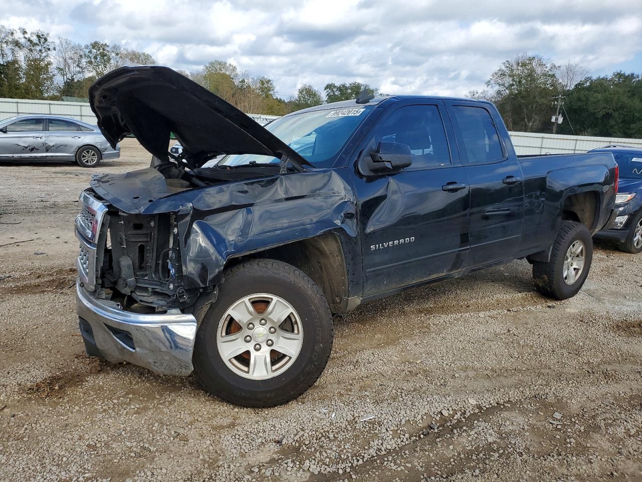 2015 CHEVROLET SILVERADO