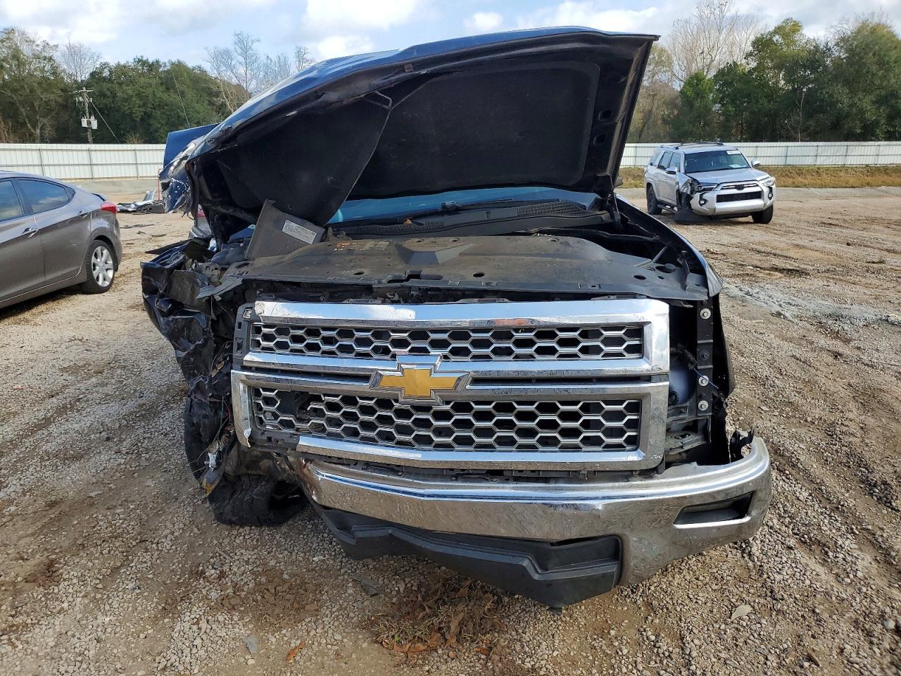 2015 CHEVROLET SILVERADO C1500 LT photo 5