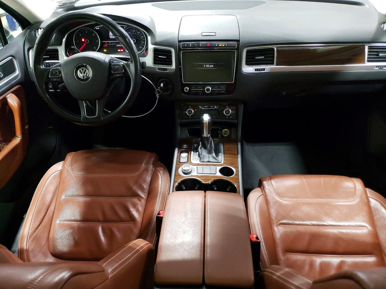 2015 VOLKSWAGEN TOUAREG V6 TDI photo 8