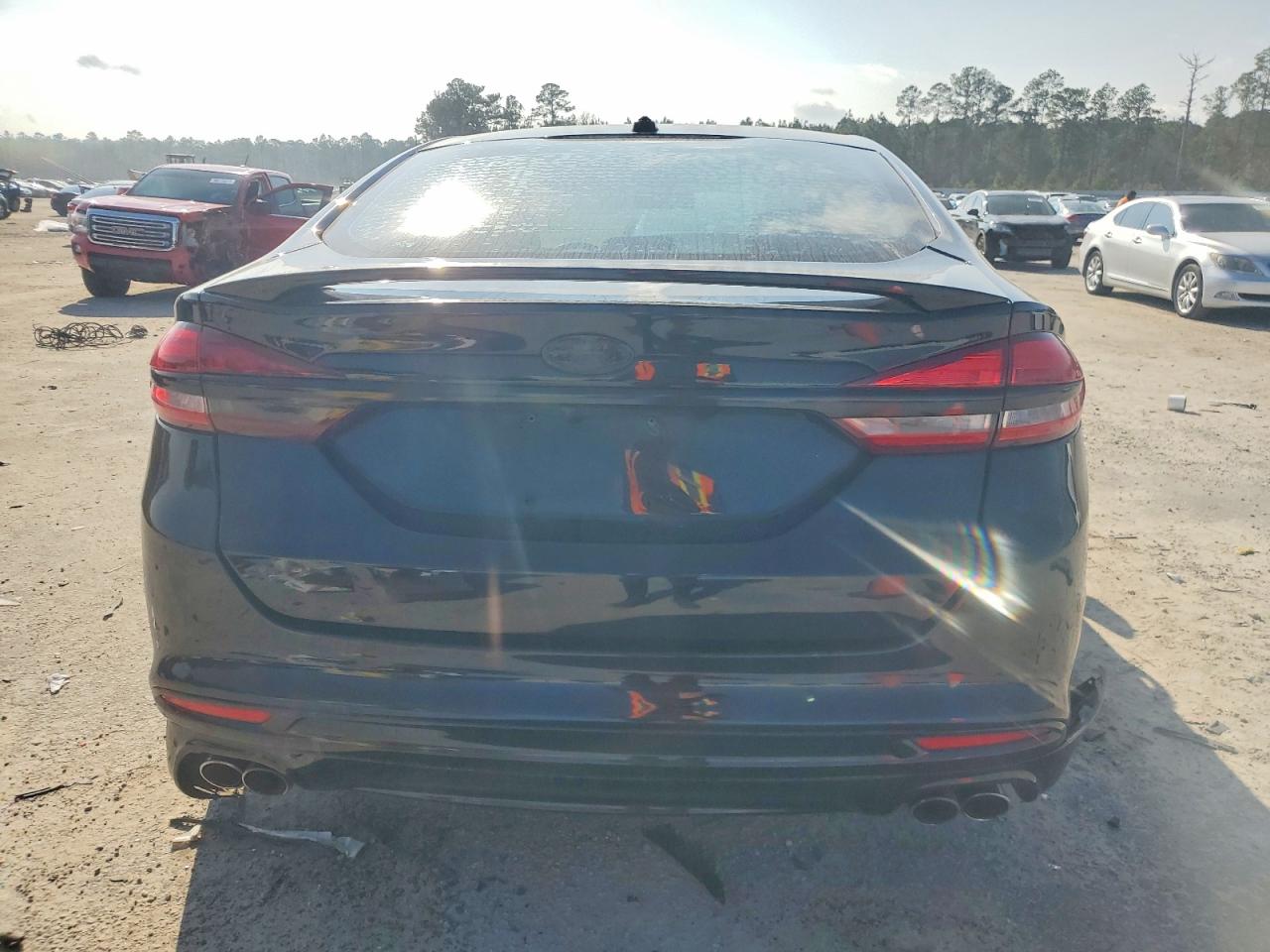 2017 FORD FUSION SPORT photo 6