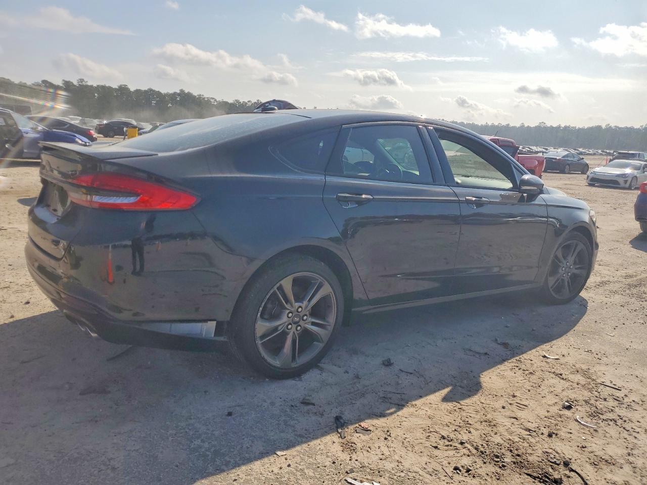 2017 FORD FUSION SPORT photo 3