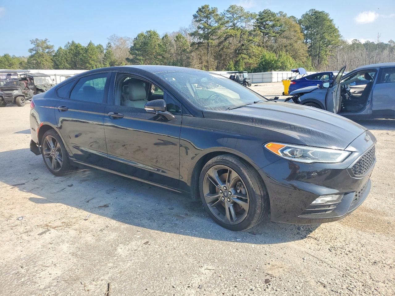 2017 FORD FUSION SPORT photo 4
