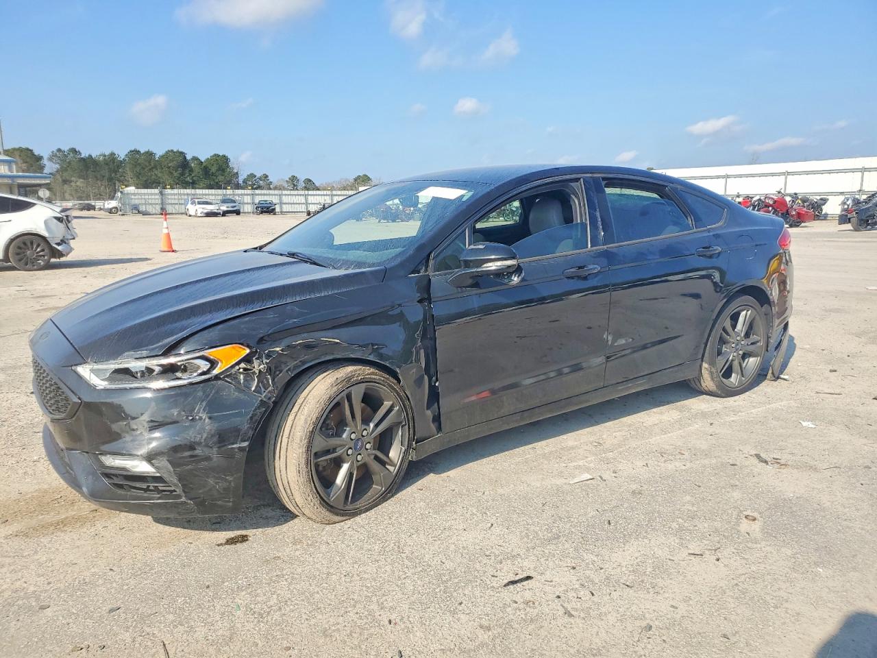 2017 FORD FUSION