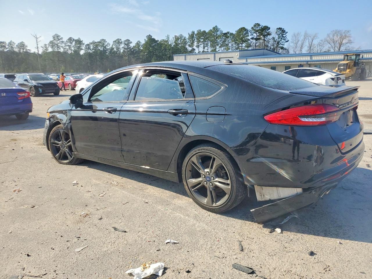 2017 FORD FUSION SPORT photo 2