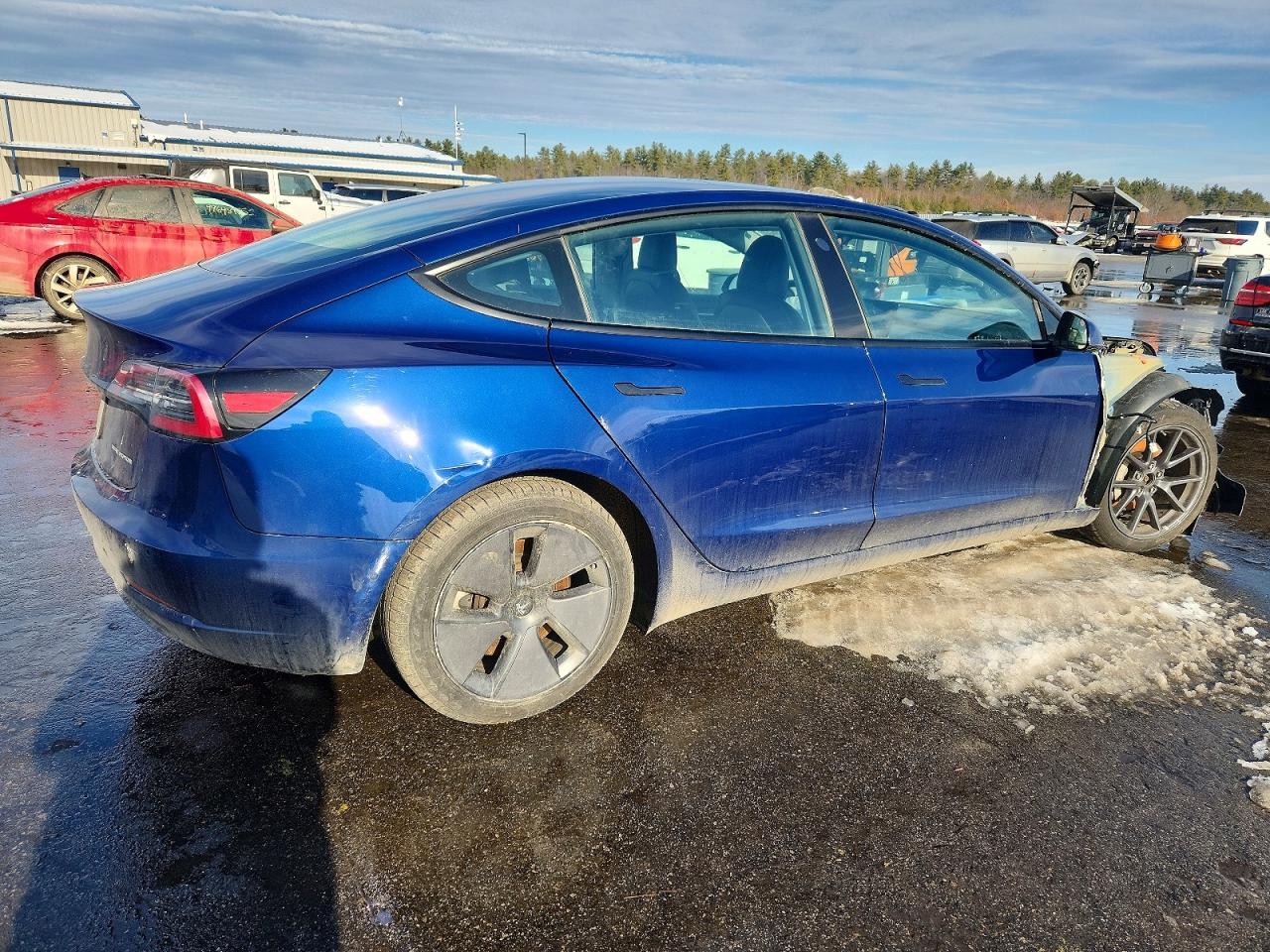 2021 TESLA MODEL 3 photo 3