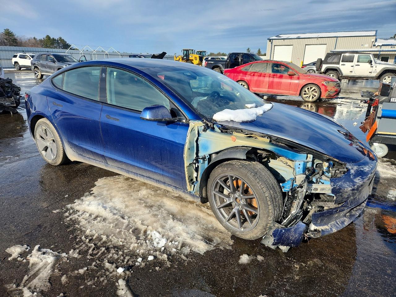 2021 TESLA MODEL 3 photo 4