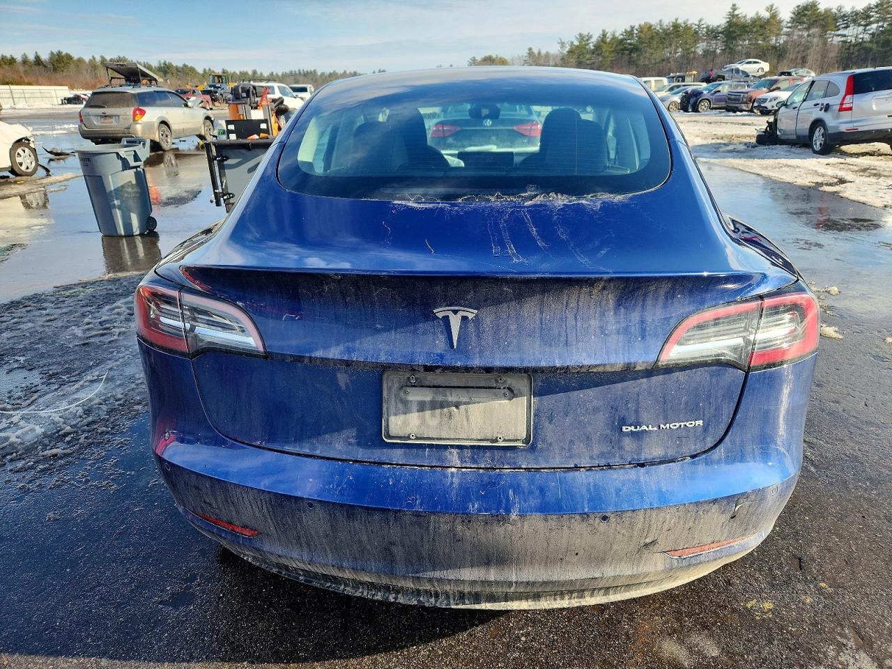 2021 TESLA MODEL 3 photo 6