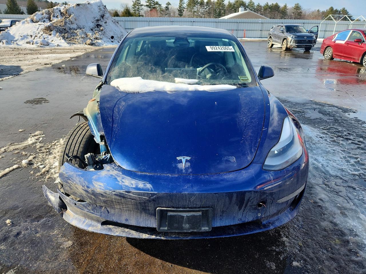 2021 TESLA MODEL 3 photo 5